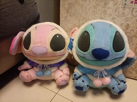 Stitch pair, Hobbies & Toys, Toys & Games on Carousell