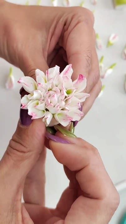 Мои руки - не для скуки #цветы #diy #лепка #handmade - YouTube