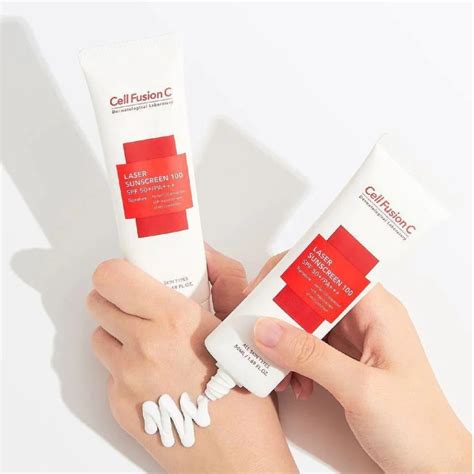 BUY CELL FUSION C, LASER SUNSCREEN 100 SPF50+PA+++ 2'S | Sasa Singapore
