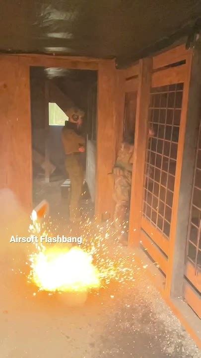 airsoft flashbang     explode  eye  ear protection