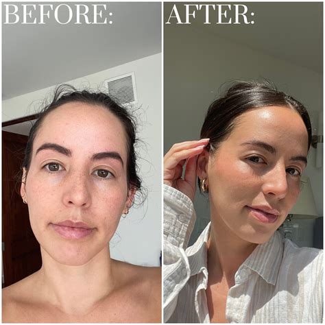 I Tried "Sunburn Blush" Makeup Trend: See Photos | POPSUGAR Beauty