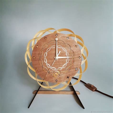 Настольные часы с подсветкой Shine of Time (Сияние Времени) в интернет ...