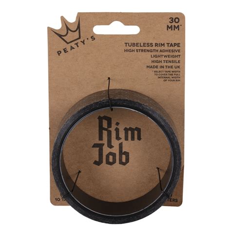 Peaty's Rim Job tubeless rim tape LordGun online bike store