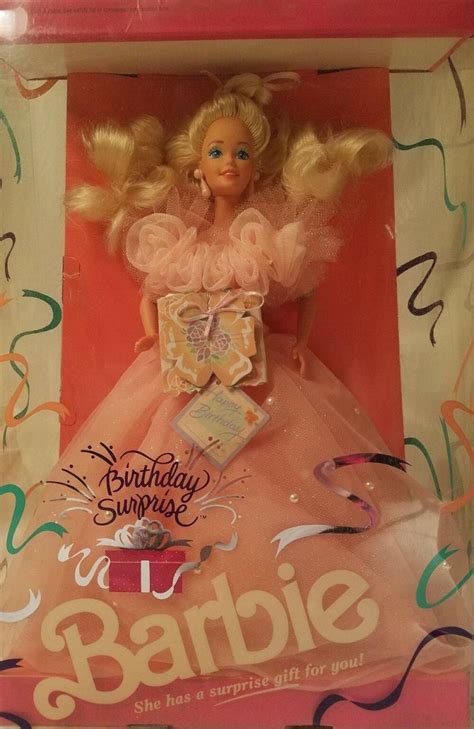 Винтажная кукла Барби - Сюрприз на День Рождения 91г.-Birthday Surprise ...