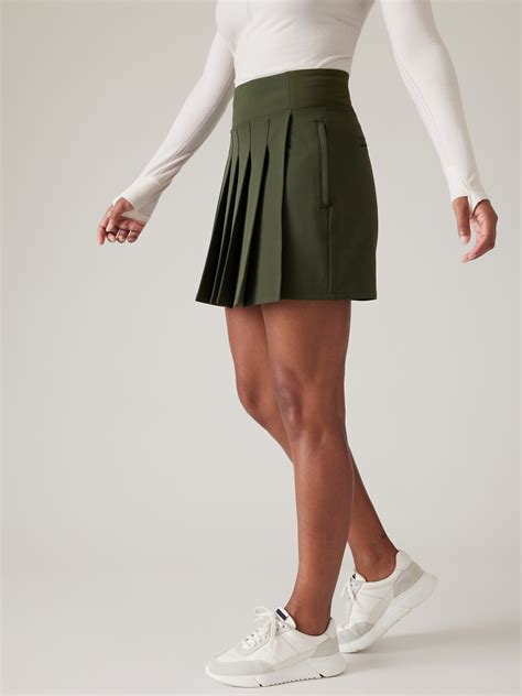 Endless Pleated Skort | Athleta