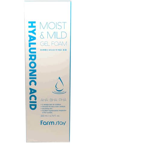 Гель для умывания с гиалуроновой кислотой FarmStay Hyaluronic Acid ...