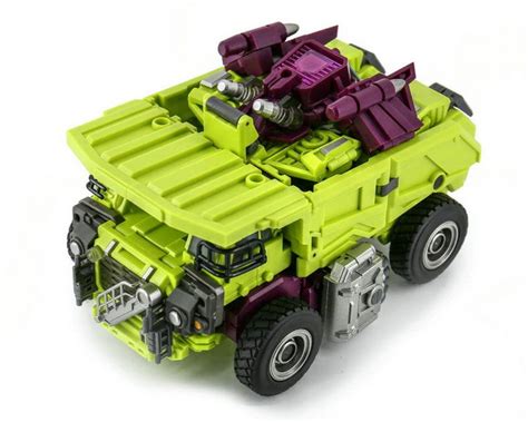 Девастатор трансформер игрушка JinBao "GRAVITY BUILDER" 6 в 1