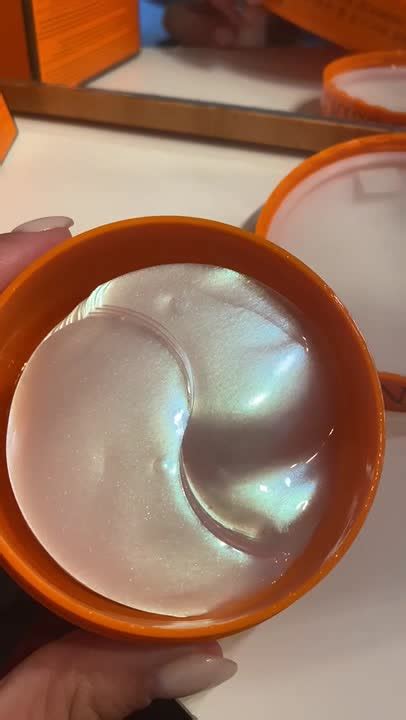 HERISSON Гидрогелевые патчи под глаза с секретом улитки Snail Hydrogel ...
