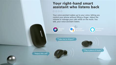 Blackview AirBuds 1 Bluetooth 5.0 True Wireless Stereo Earbuds Up to ...