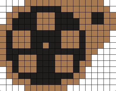 SFM Logo Perler Bead Pattern | Bead Sprites | Misc Fuse Bead Patterns