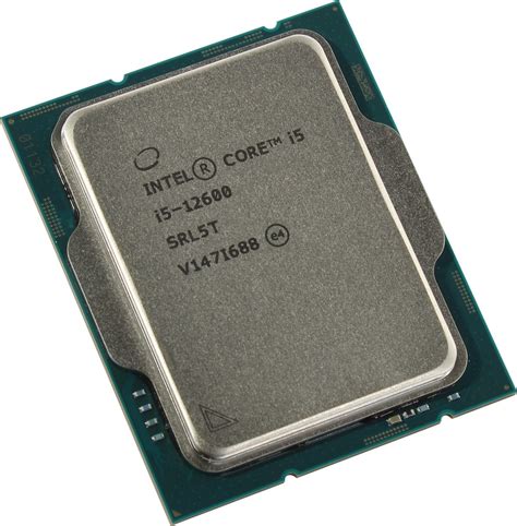 Процессор Intel Core i5-12600 s-1700 3.3GHz/18MB BOX (BX8071512600 ...