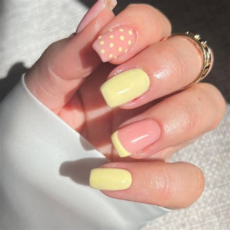 Unha Em Gel Amarelo - Unhas decoradas em amarelo: 20 inspirações para fugir do tradicional