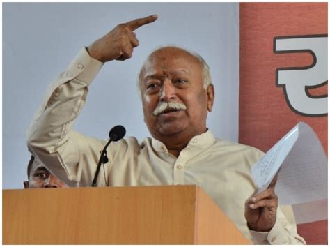 No birthday celebrations for RSS chief Mohan Bhagwat who turns 71