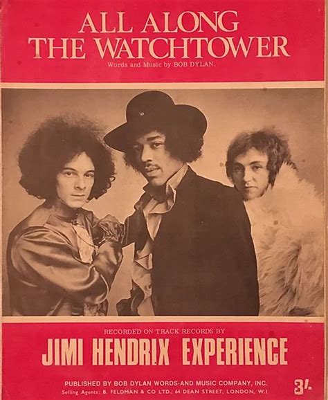 Bob Dylan Sheet Music All Along The Watchtower