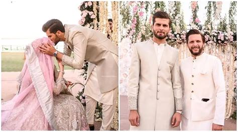 Watch: Shaheen Afridi marries Shahid Afridi’s daughter in a grand ...