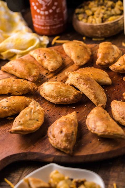 Air Fryer Meat Pies - Fork To Spoon