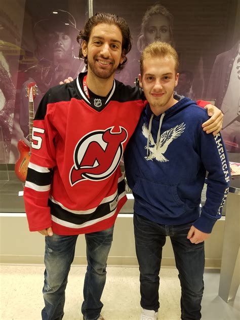 My friend met Joey Salads at a hockey game : r/h3h3productions