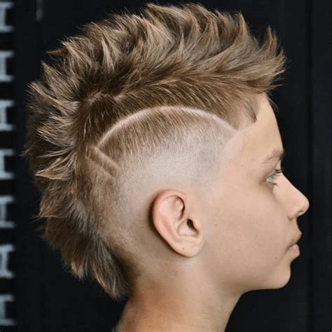 boys haircuts long