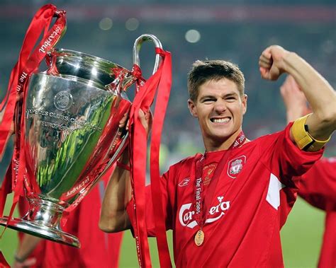 Steven Gerrard Wallpapers - Wallpaper Cave