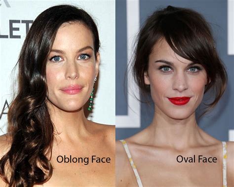 Oblong vs Oval Face | iLookWar.com | Oblong face hairstyles, Long face ...