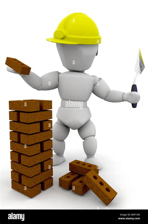 render   builder stock photo alamy