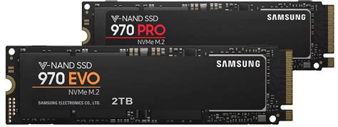 Samsung Reveals the 970 PRO & 970 EVO Generation M.2 SSDs – Techgage