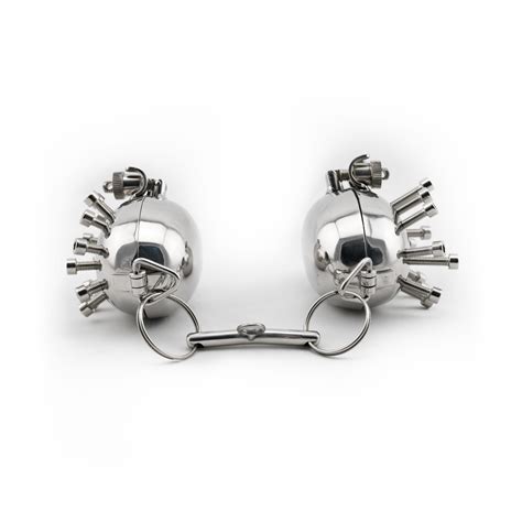 Evil Spiked Ball Crusher Cbt Cock and Ball Torture - Etsy Canada