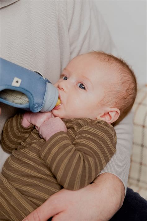 Чехол для бутылочки 225 мл BIBS - Sage купить в магазине Jupon-Pantalon ...