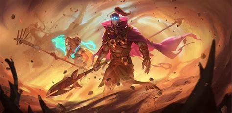 Legends of Runeterra drops more support for Jax through dual-region ...