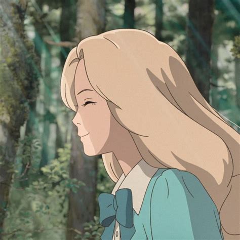 ава аниме воспоминания о марни | Studio ghibli, Studio ghibli ...