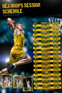 Sports calendars