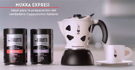 Cafetera Mukka Express para Cappuccino - Bialetti Perú tu mejor opción