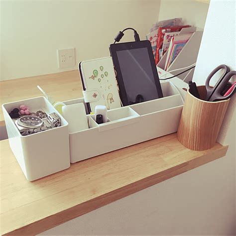無印良品 ABS樹脂 A4ハーフ仕切りボックス - 通販 | 家具とインテリアの通販【RoomClipショッピング】