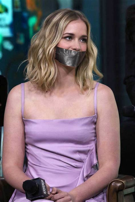 Elizabeth Lail Tape gagged by ForgottenFakes276 on DeviantArt