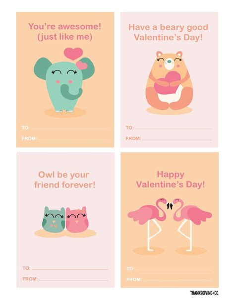 valentine's day free printables 2
