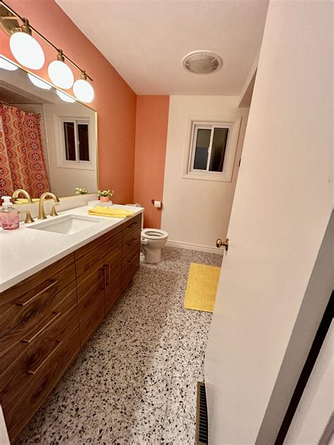 Midcentury Bathroom - recent renovation : r/midcenturymodern