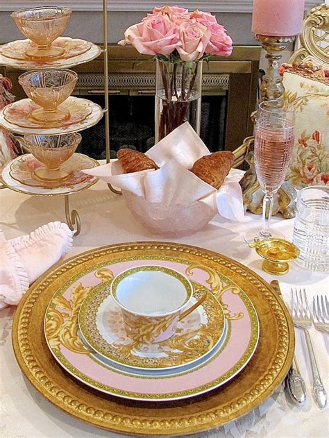 table settings  tea  erin patteson blog