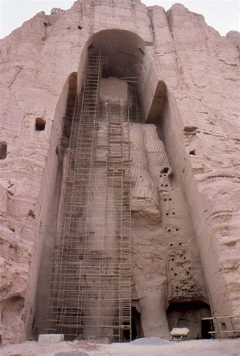 Buddha Statues In Bamiyan Afghanistan