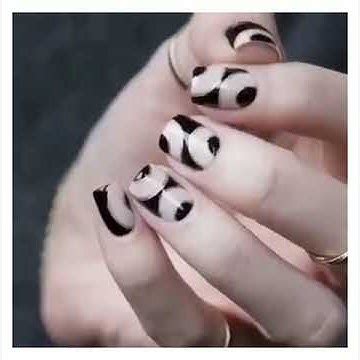 فن تزين الأظافر 💕 #فن #اظافر - YouTube