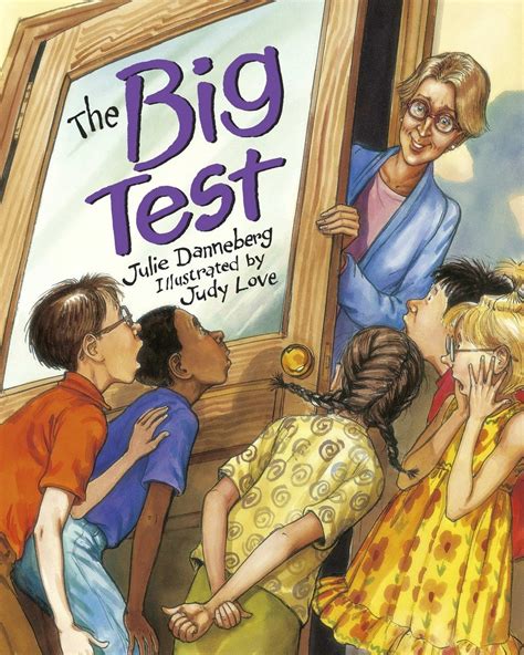 big test book cover ginaseymour