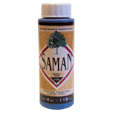 SAMAN Stain - Azure - 118 ml from SAMAN | BMR