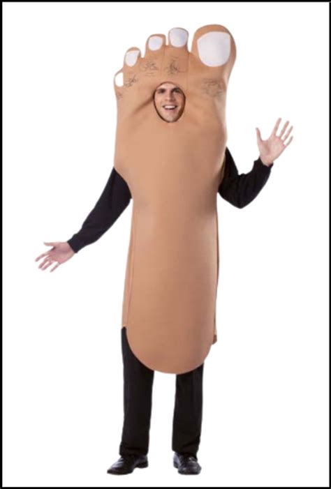giant foot costume