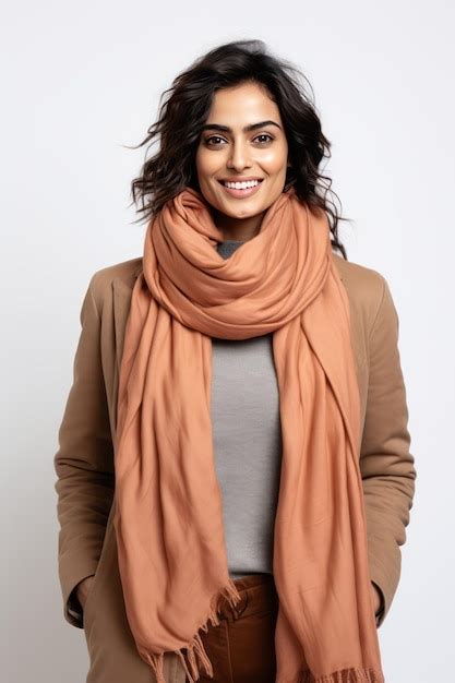 premium ai image indian winter fashionista inspiring coldweather