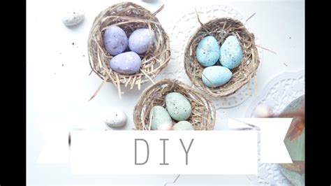 Пасхальные украшения DIY - YouTube