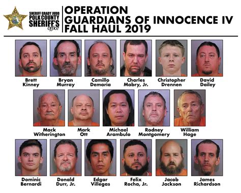 Ocala Post (Ocala News) - 17 people arrested during child pornography