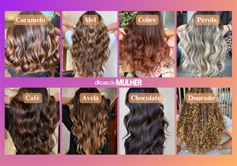 Tons Para Morena Iluminada - Morena iluminada: conheça todos os tons e saiba como escolher e fazer o ...