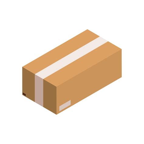 cardboard box storage  vector art  vecteezy