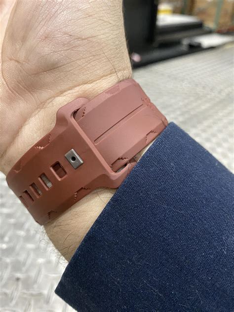 Changed the clipper of my VB inside out to be more like the Apple Watch