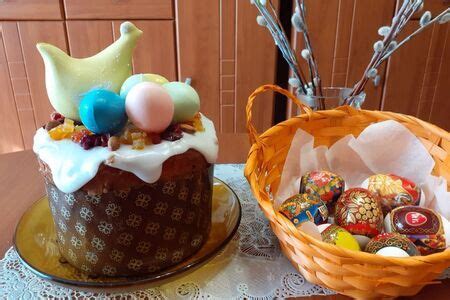 Пасхальная композиция - пошаговый рецепт с фото (947 просмотров)