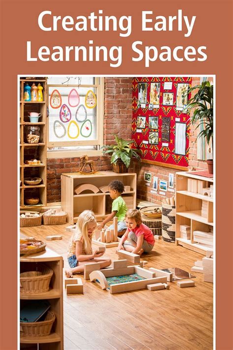 Designing Early Learning Environments | Early learning environments ...
